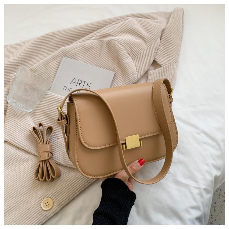 Popular Retro Small Bag Women's 2025 New Fashion Shoulder Bag Summer Popular Crossbody Bag Small Square Bag