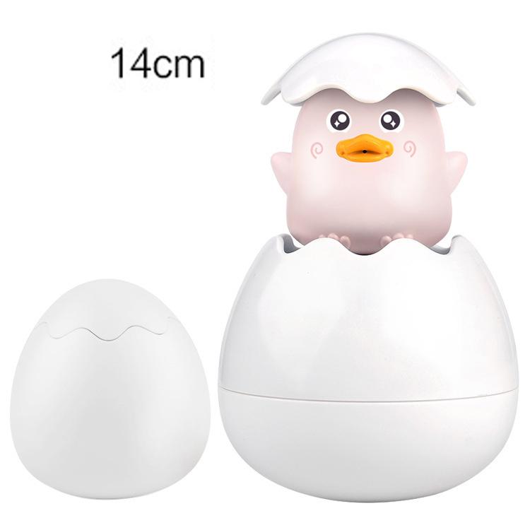 Duschspielzeug Kinder Schwimmen Dusche Lustiges Spielzeug Baby Cartoon Niedliche Ente Pinguin Ei Wassersprüh Sprüher Junge Mädchen Spielzeug