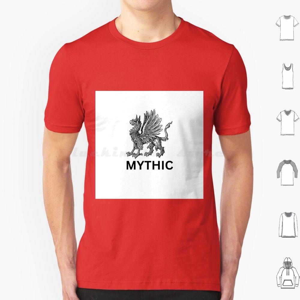 Mythical Figure T Shirt Big Size 100 Cotton Mythic History Figure Legendary Animal Cute
