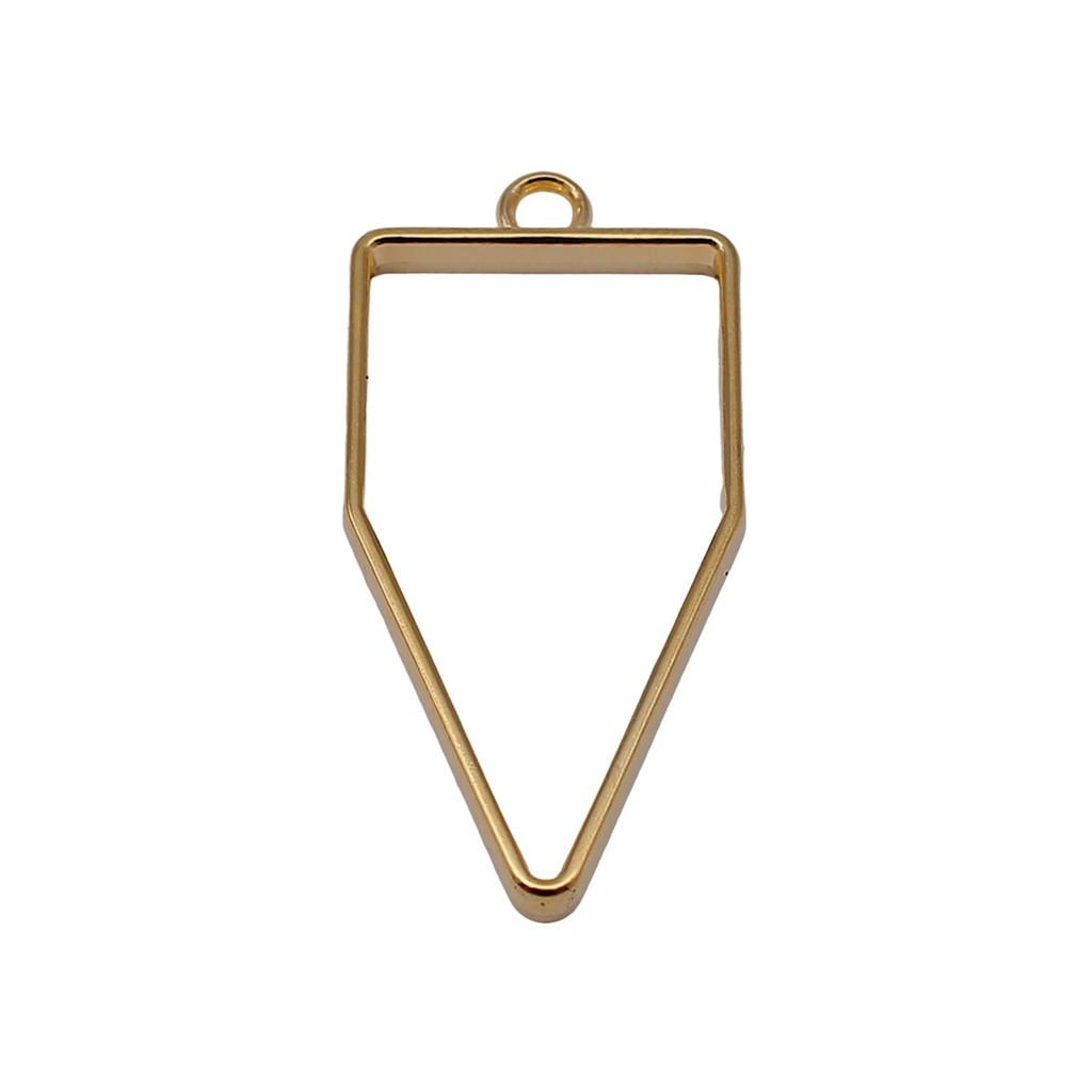 Planet Charms Geometric Openwork Resin Pendants For Space Themed DIY Jewelry Accessories