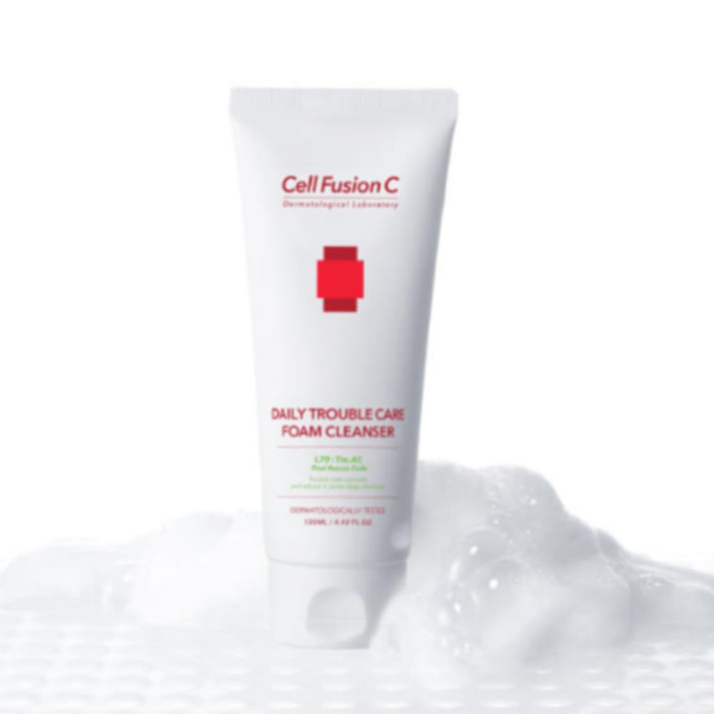 

Cell Fusion C Triac Daily Trouble Care Foam Cleanser — Gentle Acne & Trouble Care Face Wash (130ml)