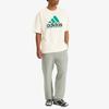 Adidas Equipment Series EQT Loose Fit Crew Neck Pullover Short Sleeve T-Shirt Men Tops JW9129