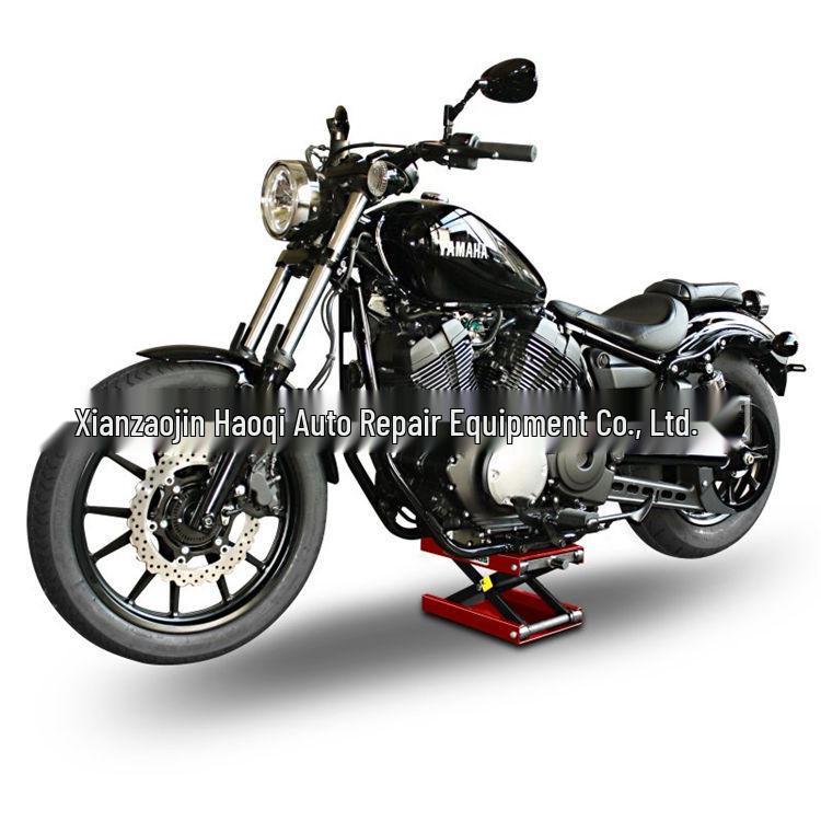 Elektrische Motorradhebebühne & Reparaturplattform