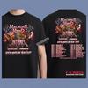 Machine Head Severoamerické turné 2025 Koncertní hudební tričko Unisex tričko