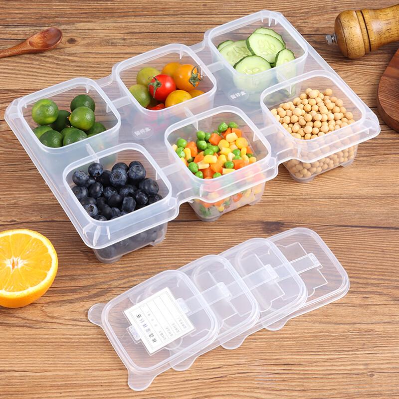 Baijie 6-Compartment Food Sample Retention Box