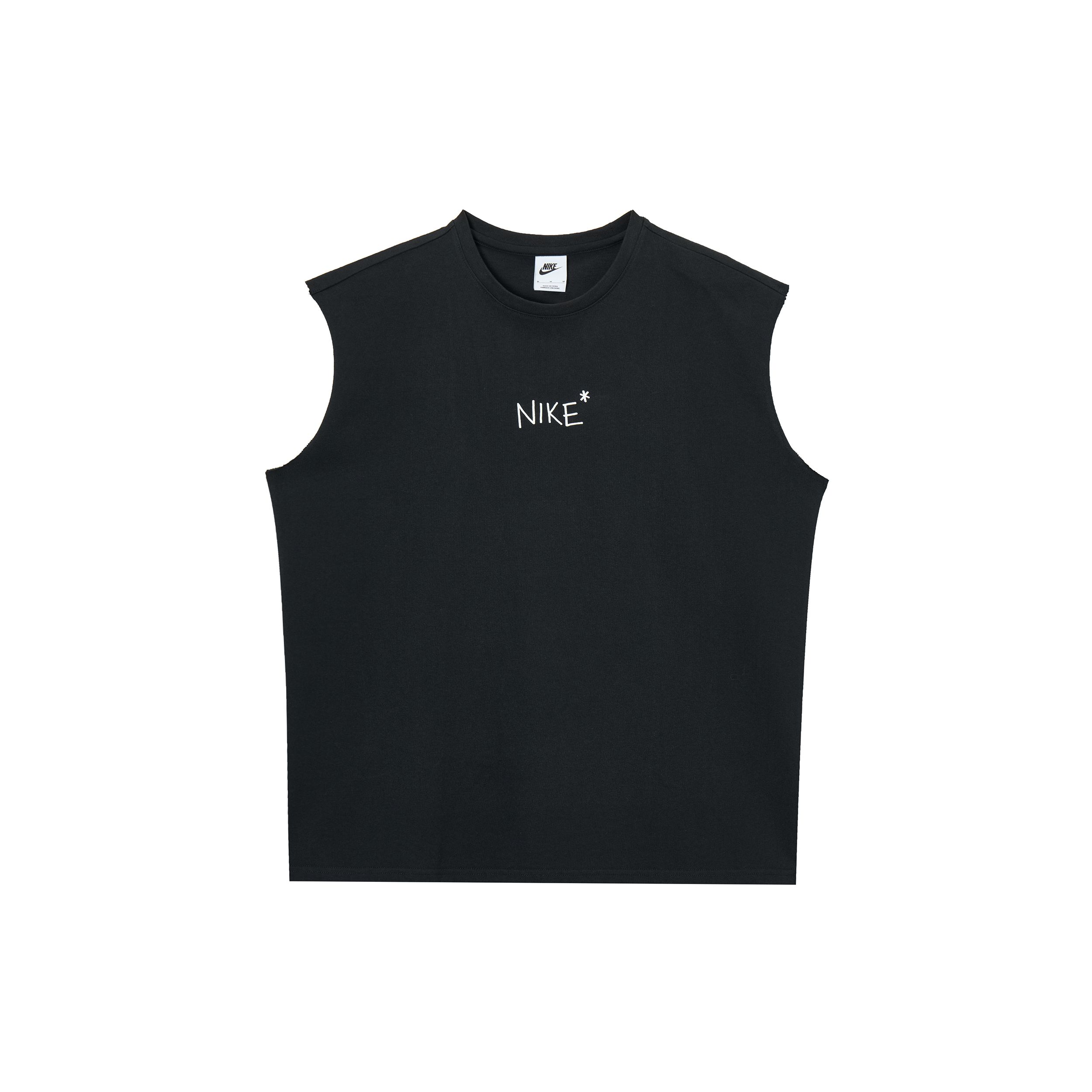 Мужские топы Nike Спортивный повседневный жилет без рукавов с круглым вырезом IH9266010 XL