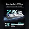 SAMZHE SC2520AB SFP+ 2.5G/10G SC Fiber Optic Transceiver