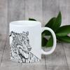 Berger de Beauce, Beauceron, Beauce Sheep Dog – Cup with a dog, cute cup with graphics | Art-Dog