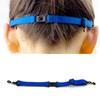 Rutschfestes Brillenband Elastisch Verstellbar Sportbrillen Fixierbänder mit Schiebeschnalle