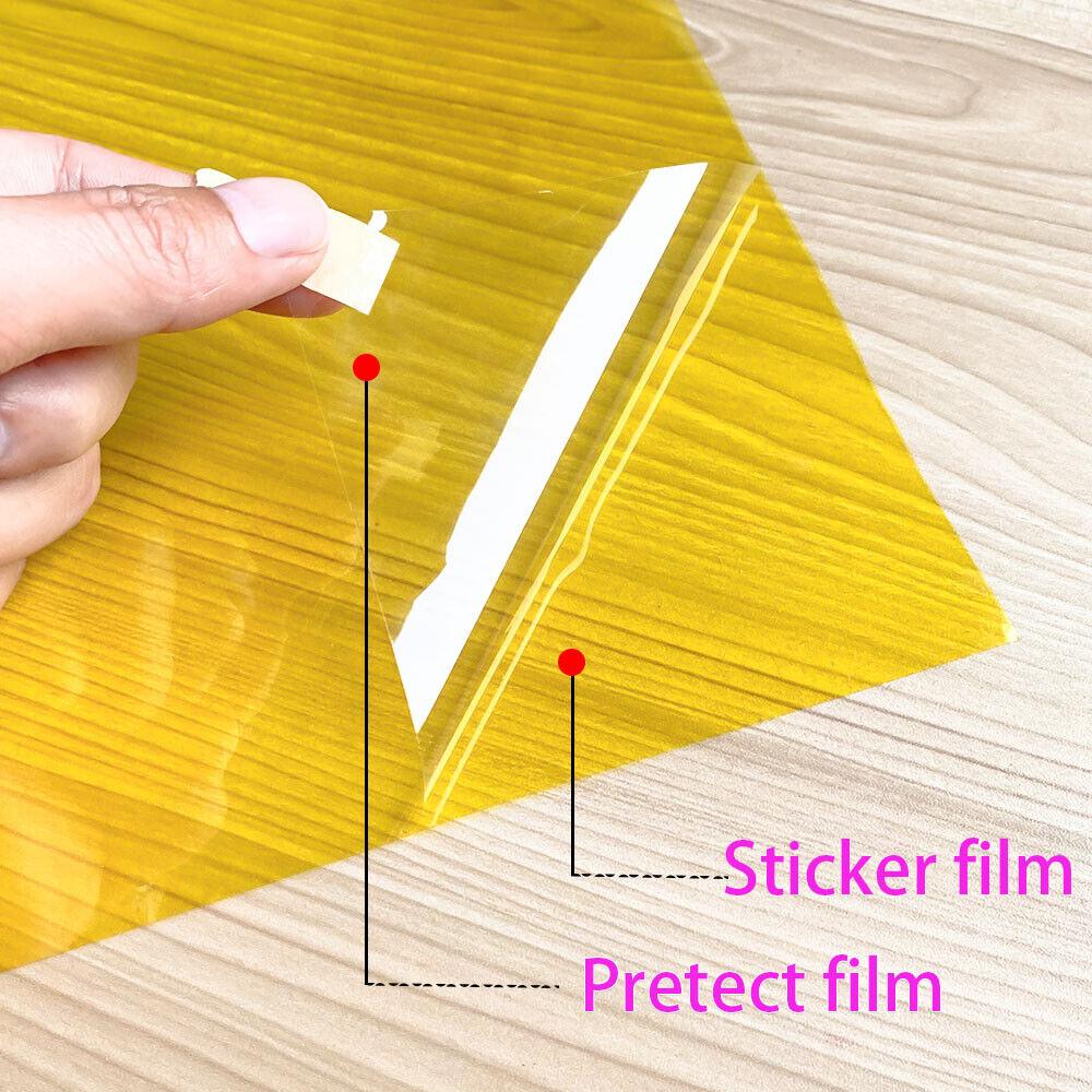 15in x 47in Multiple Colour Window Film Solar Tint Glass Door Home Glass Decor SelfAdhesive Transparent UV Protector Sticker DIY