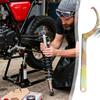 1pcs Hook Wrenches Tools Set C-Shape Spanner Wrench For Shock Adjustment Motorcycle Car Repair Spanner Tool Universal Hand Tool