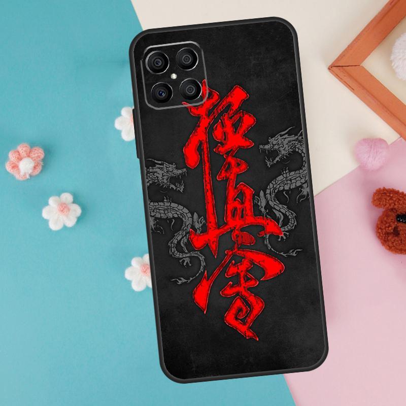 

Kyokushin Karate Symbol Case For Honor 200 Pro 50 70 90 X9a X8a X8 X9 X8b X9c X9b Honor Magic 7 Pro 5 6 Lite Cover Honor 200 Lite