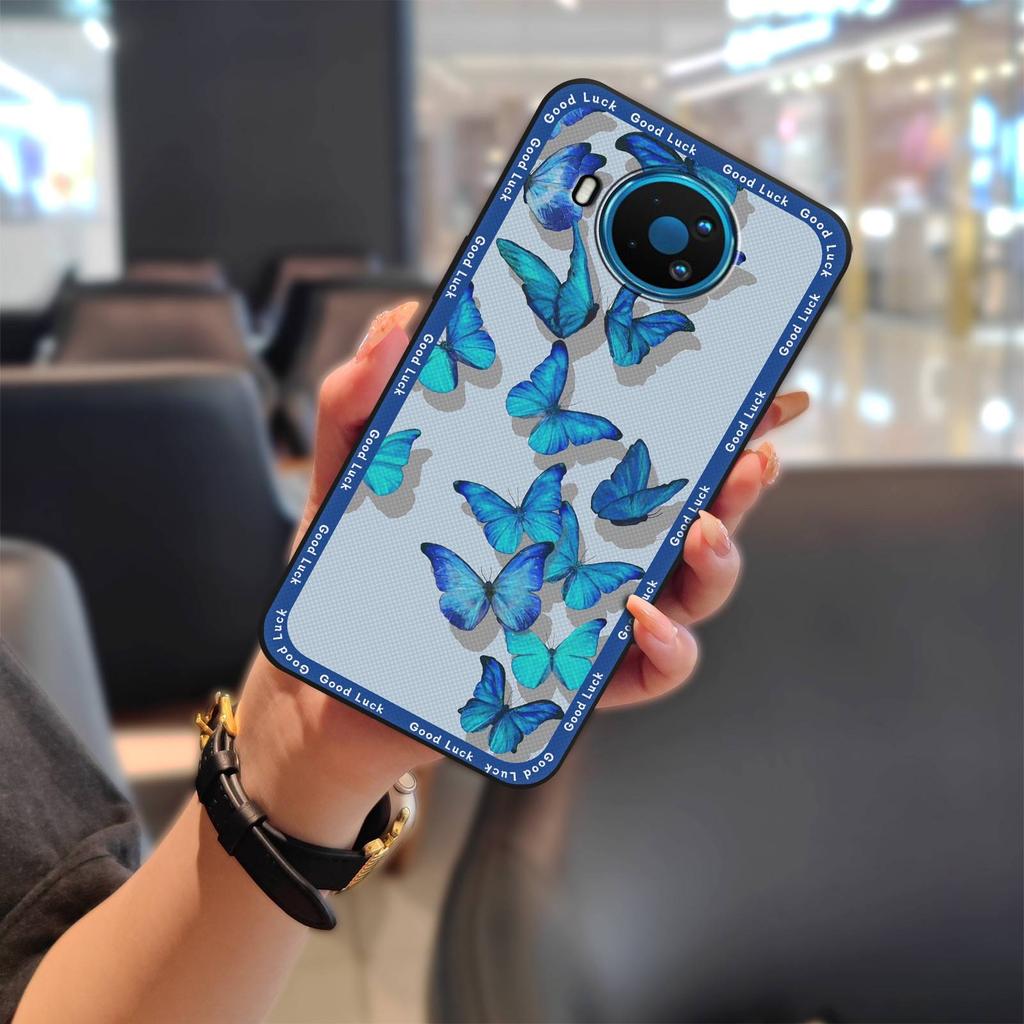 TPU Anti-knock Phone Case For Nokia 8.3/8 V 5G UW Cute Durable Dirt-resistant Silicone Fashion Design Shockproof Cartoon