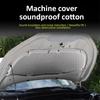 Car Front Hood Soundproof Cover Sound-proofing Cotton For Mercedes Benz Vito W447 2015-2017 2018 2019 2020 2021 2022 2023 2024 Heat Shields 2
