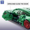 TOYLINX 456PCS Technical Super Racing Car Building Blocks Model Vehicles Pull Back Car Toys for Boys Bricks Toys Christmas Gifts