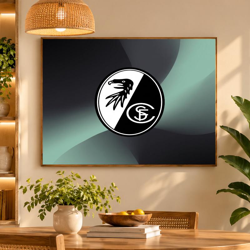 5D Diamond Painting SC Freiburg FC DIY Full Drill Diamond Art Kit Home Decoration