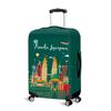 Copertura Elastica antipolvere in Pelle per Valigia Trolley 20-30 Pollici - Ispessita e Resistente all'Usura