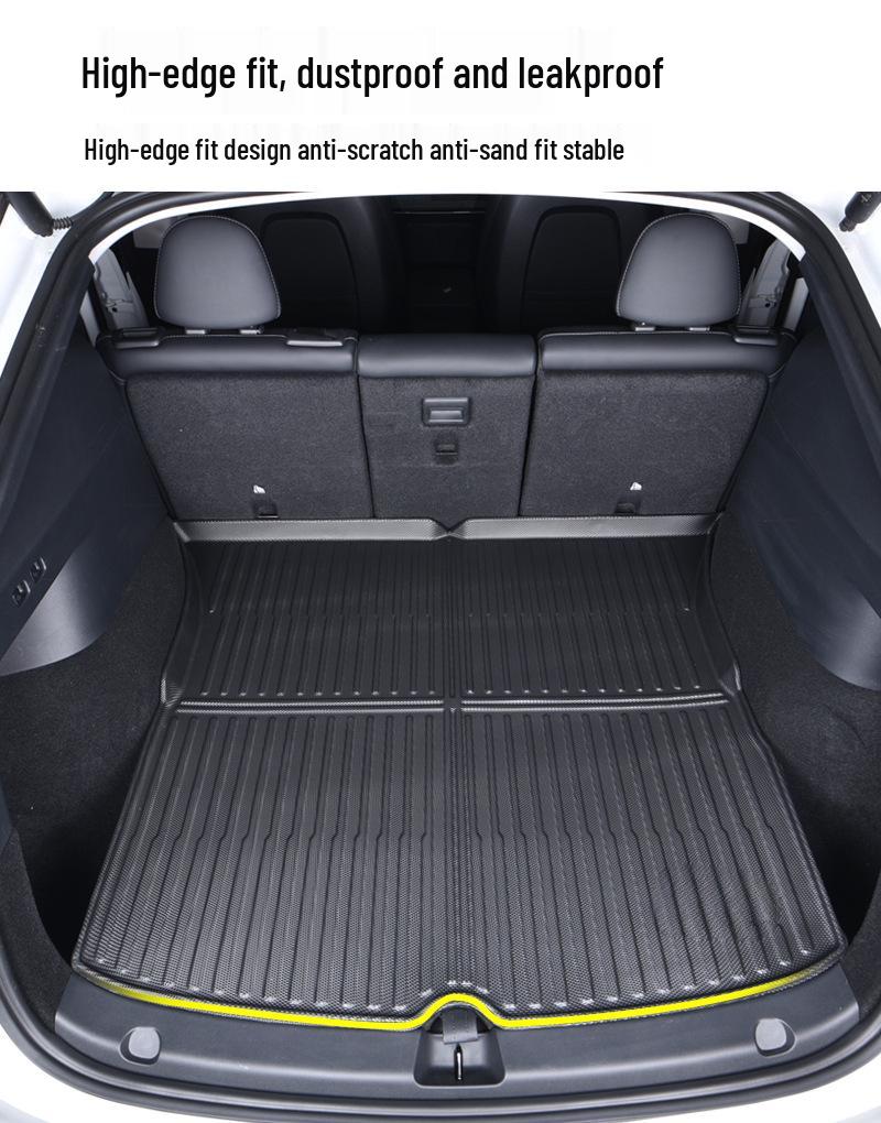 Tesla Model Y3 Rear & Front Trunk Mats - Interior Accessories Set