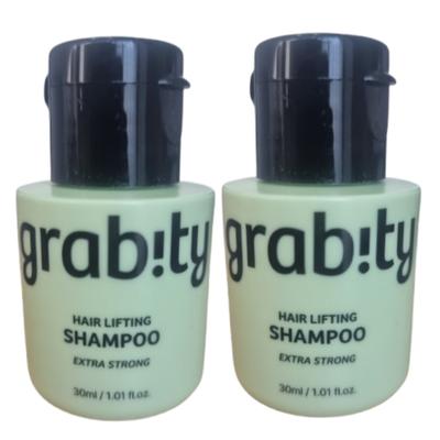 1+1 Gravity Hair Lifting Strong Mini Shampoo, Hair Loss Prevention Effect, 2 Pcs.