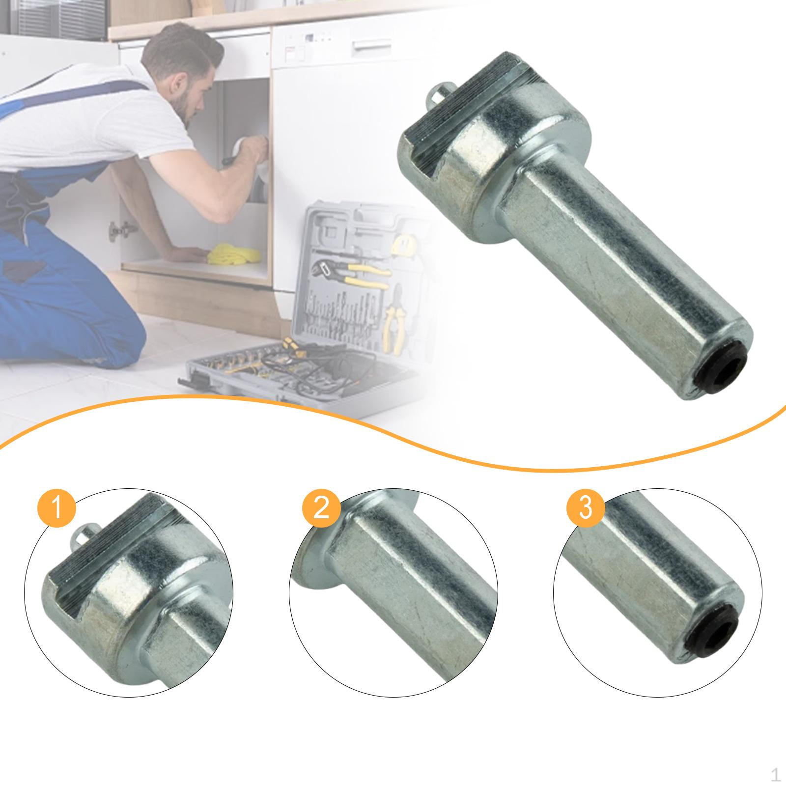 

Electric Drill Dredge Cleaner Adapter Parts Convenient for Repair