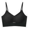 New Bra Upper Support Comfortable Breathable Fixed Cup Beautiful Back Thin Shoulder Strap Bra