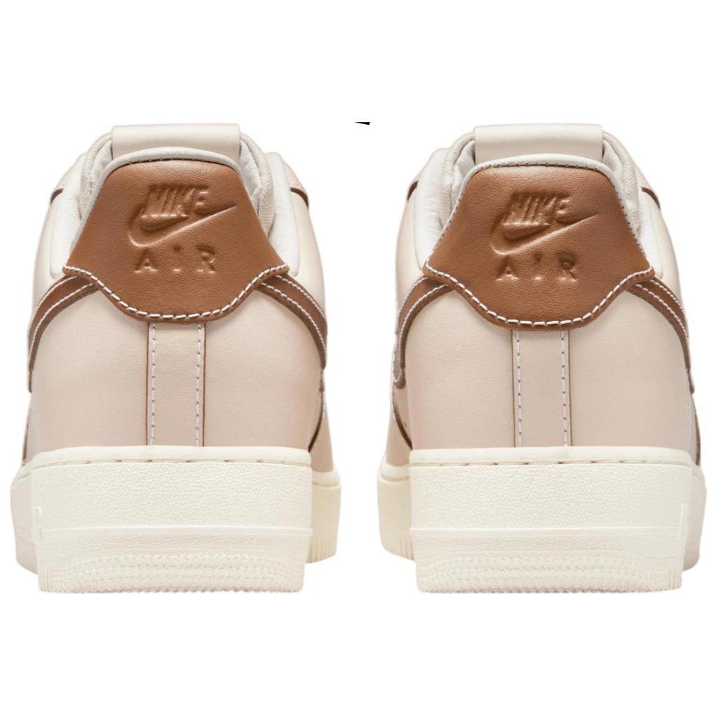 Nike Air Force 1 07 Low Pearl White British Tan Men Sneakers Cream Pale-Ivory Sail IB8865-221