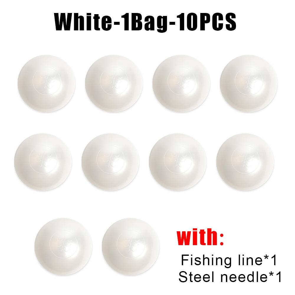 Wedding Backdrop Hanging Decor, Faux Pearl White Round Ball Ornament, DIY Beaded Garland for Ceremony Decoration