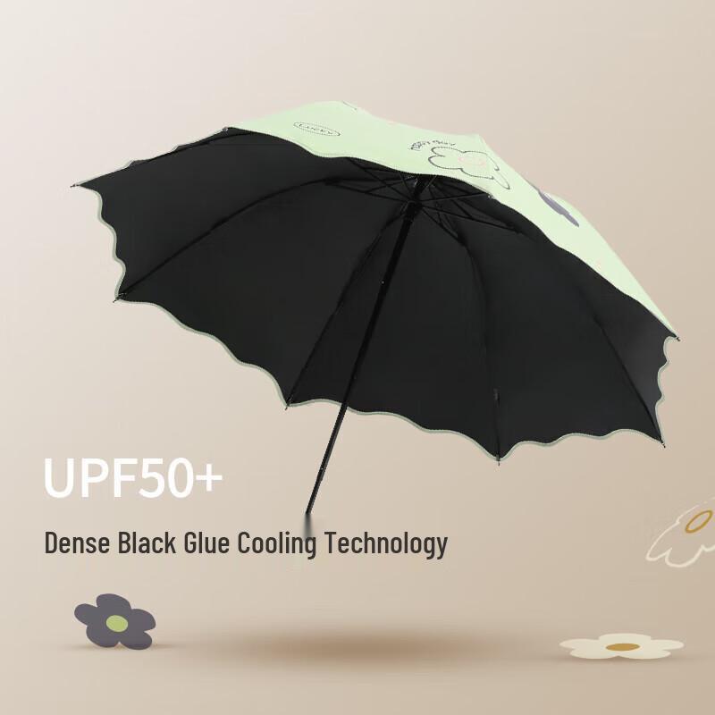 Paradise Ultralight UV Protection Sun/Rain Umbrella