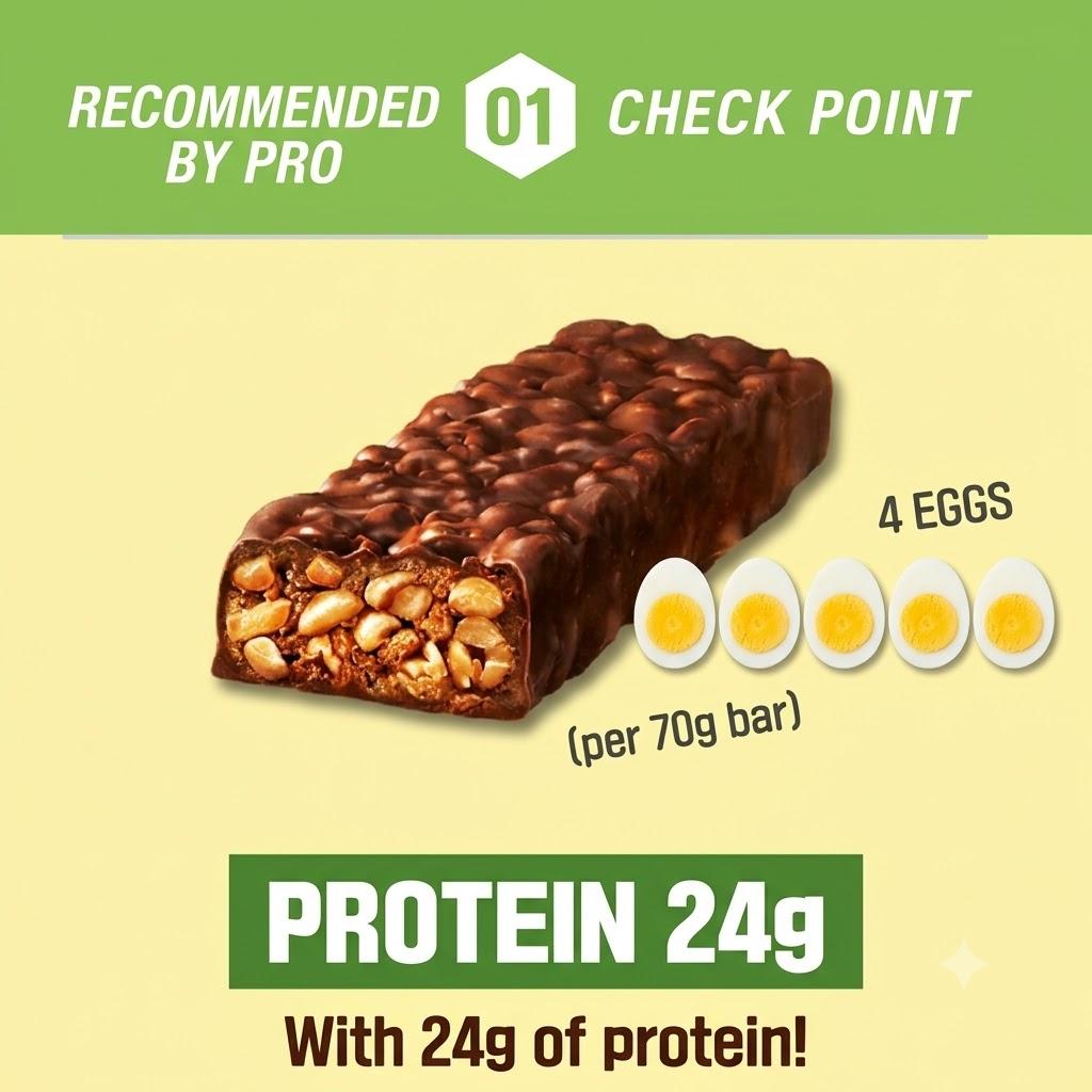 [Dr. You] Pro Protein Bar Crunch (1Unit - 8pcs, 560g)