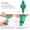Smart Garden Irrigation Timer: Automatic Flower and Plant Watering Controller