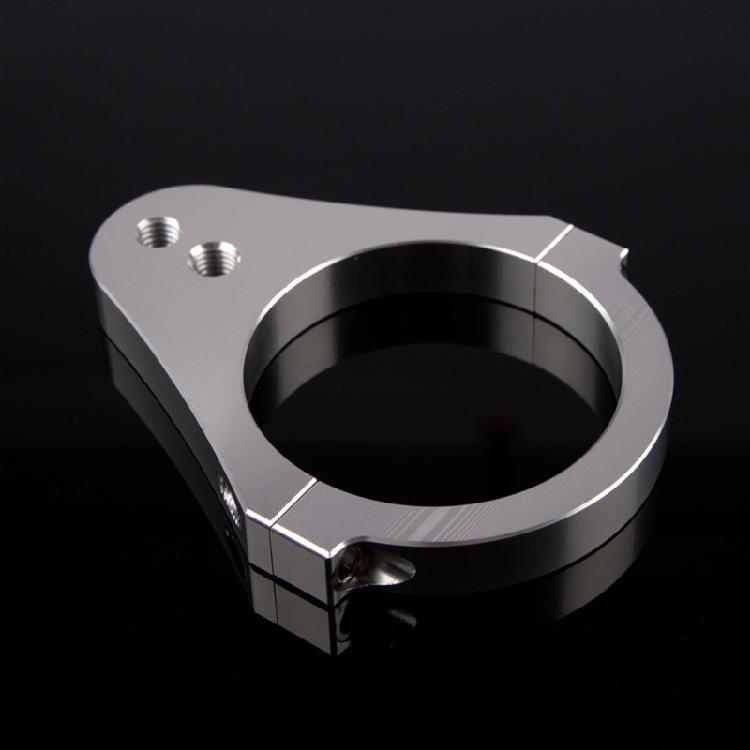 Motorcycle Aluminium Steering Damper Fork Frame Mounting Clamp Bracket 30-60mm Steering Damper Bracket Fork Clamp