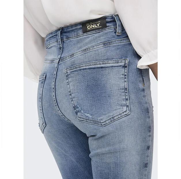 Only Forever Icon Skinny Fit Gen476 High Waist Jeans