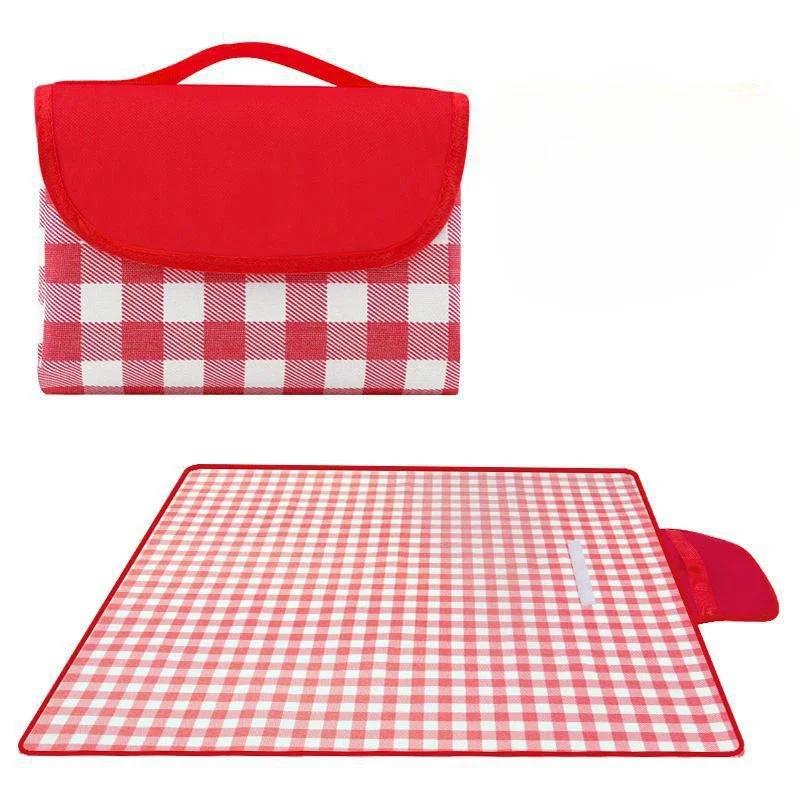 Portable Moisture-Proof Picnic Mat, Thickened Mat, Outdoor Camping, Beach Tent, Floor Mat, Waterproof Lawn, Outing