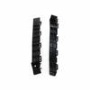 2× Front Bumper Headlight Bracket Beam Support For Honda CRV CR-V 2017 2018 2019