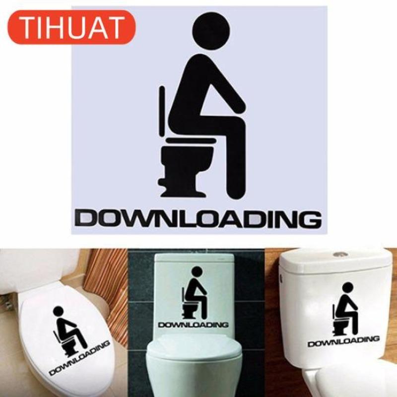 Funny Toilet Sticker