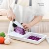 Triple Fruit Plastic Snijplank Multifunctionele Snijplank Keuken Snijplank Keukengereedschap