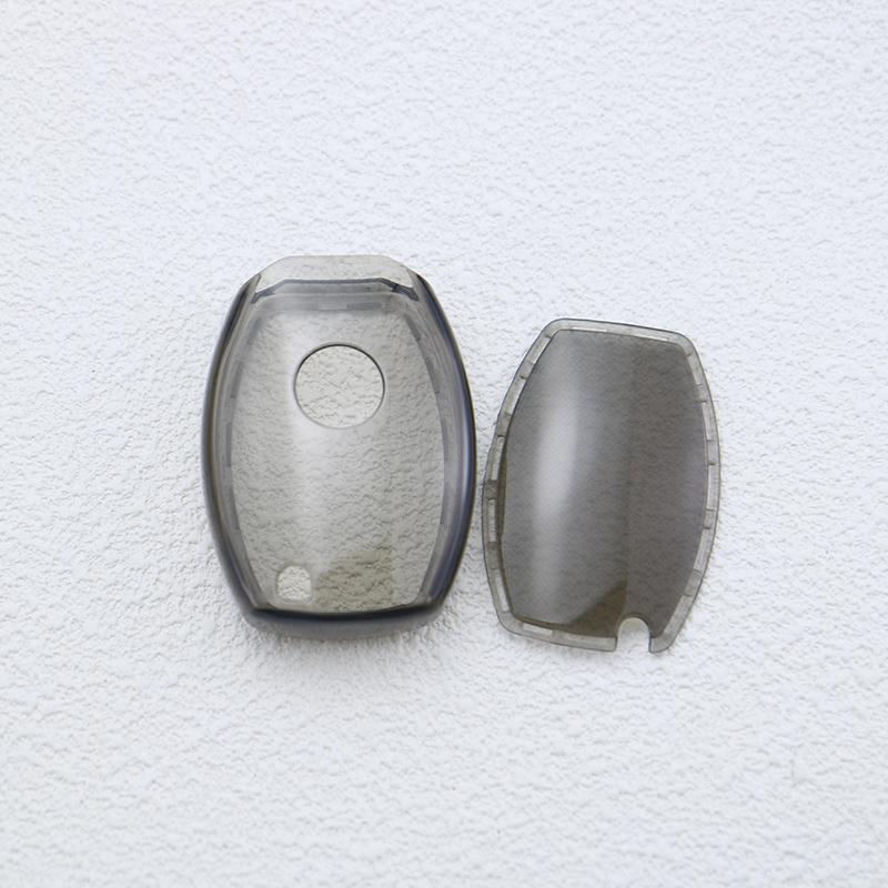 

Transparent Tpu For Mercedes Benz C S Glc Eqe Eqs Class W223 X254 V297 V295 W206 S206 X206 Car Key Fob Case Cover Accessories