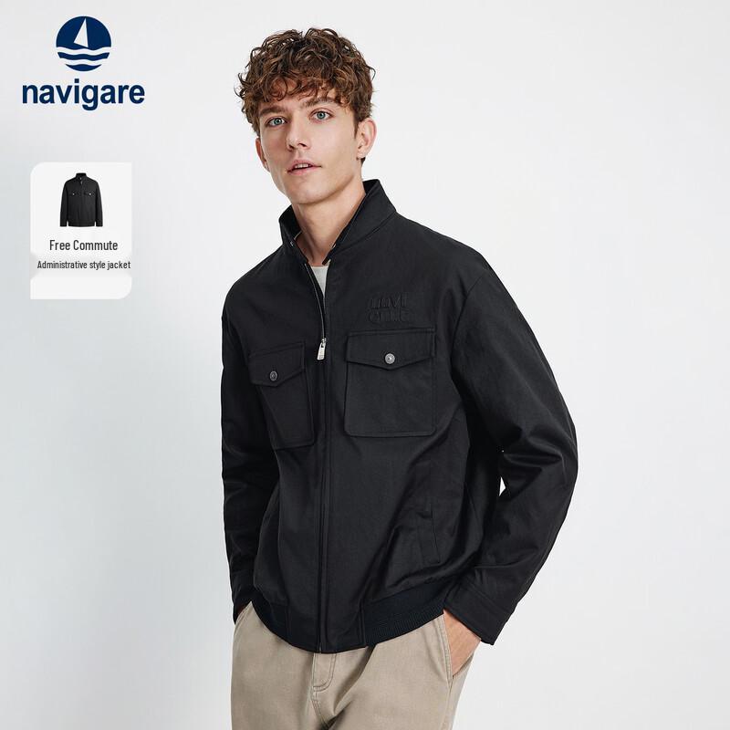 

Navigare Men s Executive Stand Collar Jacket 3XL/56