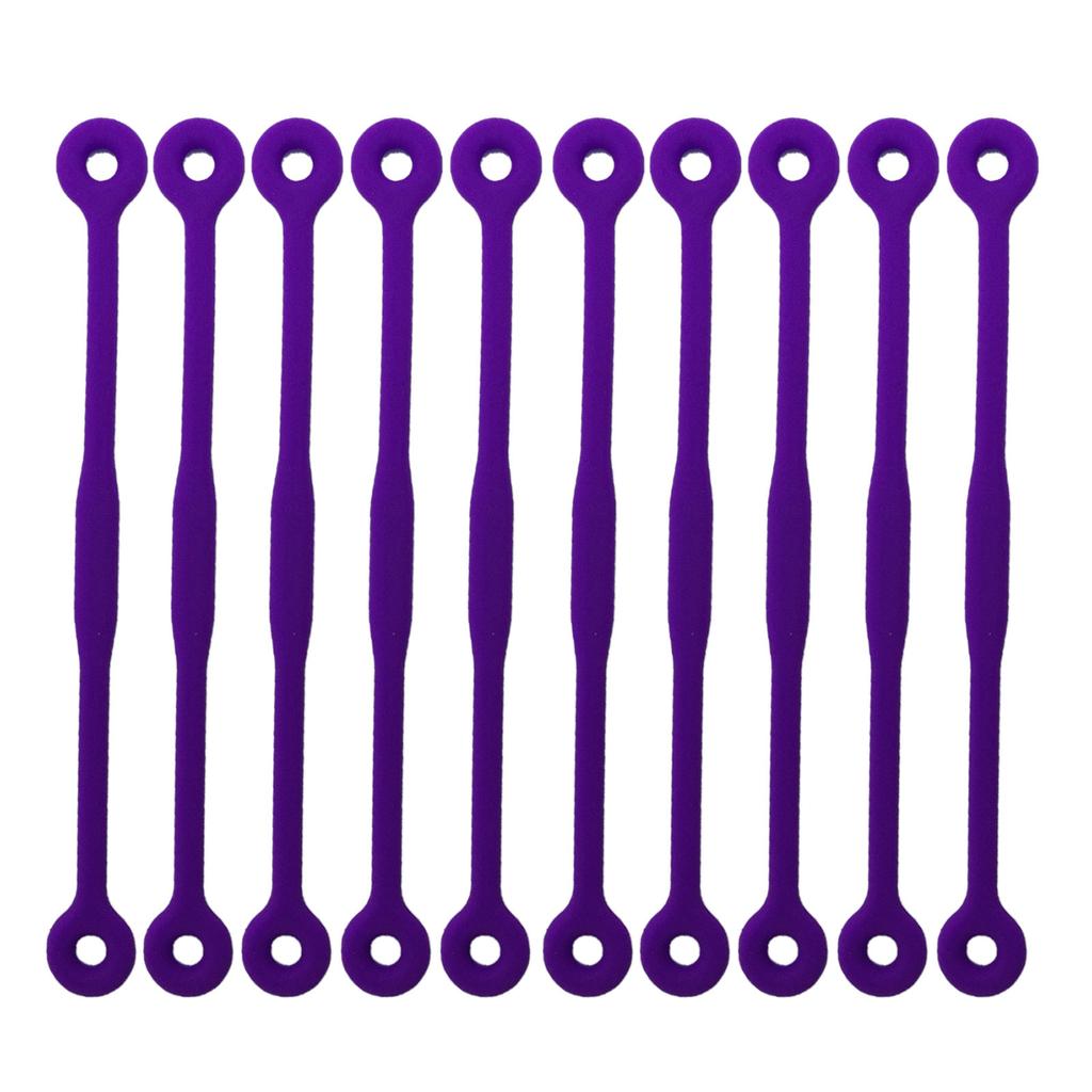 10Pcs Long Tennis Shock Absorbers Tennis Racket Vibration Dampeners Shockproof Tennis Accessories for Tennis Player