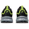 Asics Trail Scout 3 Comfortable Lightweight Low-Top Trail Running Shoes Men Sneaker Black Yellow 1011B700-004