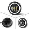 2PCS 4.5 Inch Motorcycle Led Fog Light DRL 30W Waterproof 4 1/2 Auxiliary Passing Lamp For Motorcycles Harley Fog Lamp
