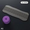 Clay Stamp Roller Geometric Flower Patterns Relief Rolling Tool Ceramic Clay Texture Wheel Clay Molds DIY Clay Tools Art Decor