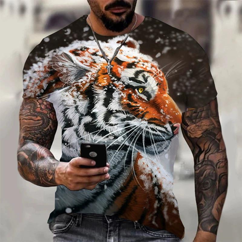 26 Summer 3D Digital Printed Men s T-Shirt Adult Short Sleeve Breathable Crew Neck Top S