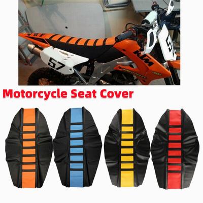 Uniwersalny pokrowiec na siedzenie motocyklowe PU skórzany antypoślizgowy miękki uchwyt na siedzenie motocyklowe