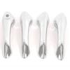 4X ABS Chrome Car door Handle Cover Trim For Chevrolet Trax 2024