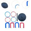 Game Set Outdoor Yard with S Rings Lightweight Fun Activity for Family Camping