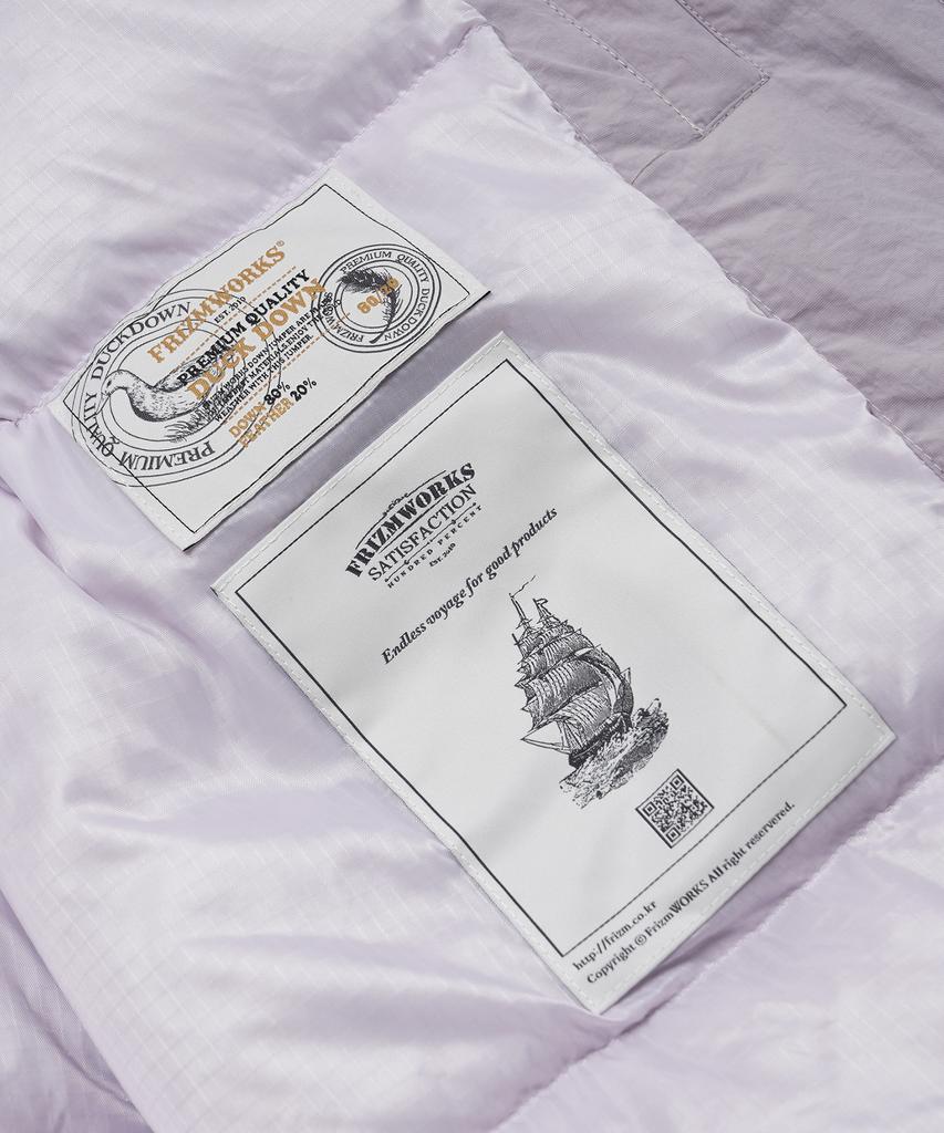Frizmworks Balloon Down Jumper _ Lavender