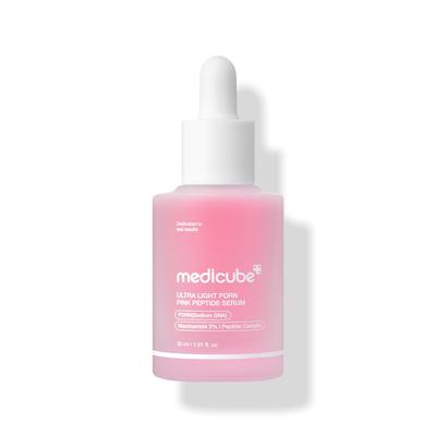 Ampolla Peptidica Rosa PDRN Ultraleggera 30ml - Riparatrice Idratante, Coreana