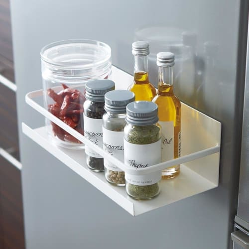 Nitori Magnetic Spice Rack FLAT2 White 8988278
