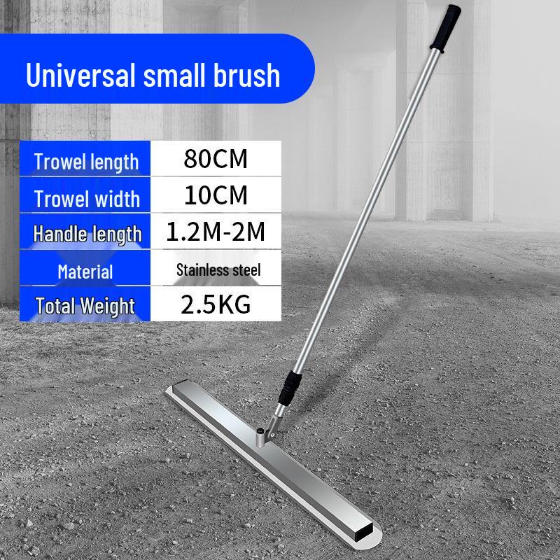 

Сіра Шпаклівка для вирівнювання бетонних тротуарів з довгою ручкою